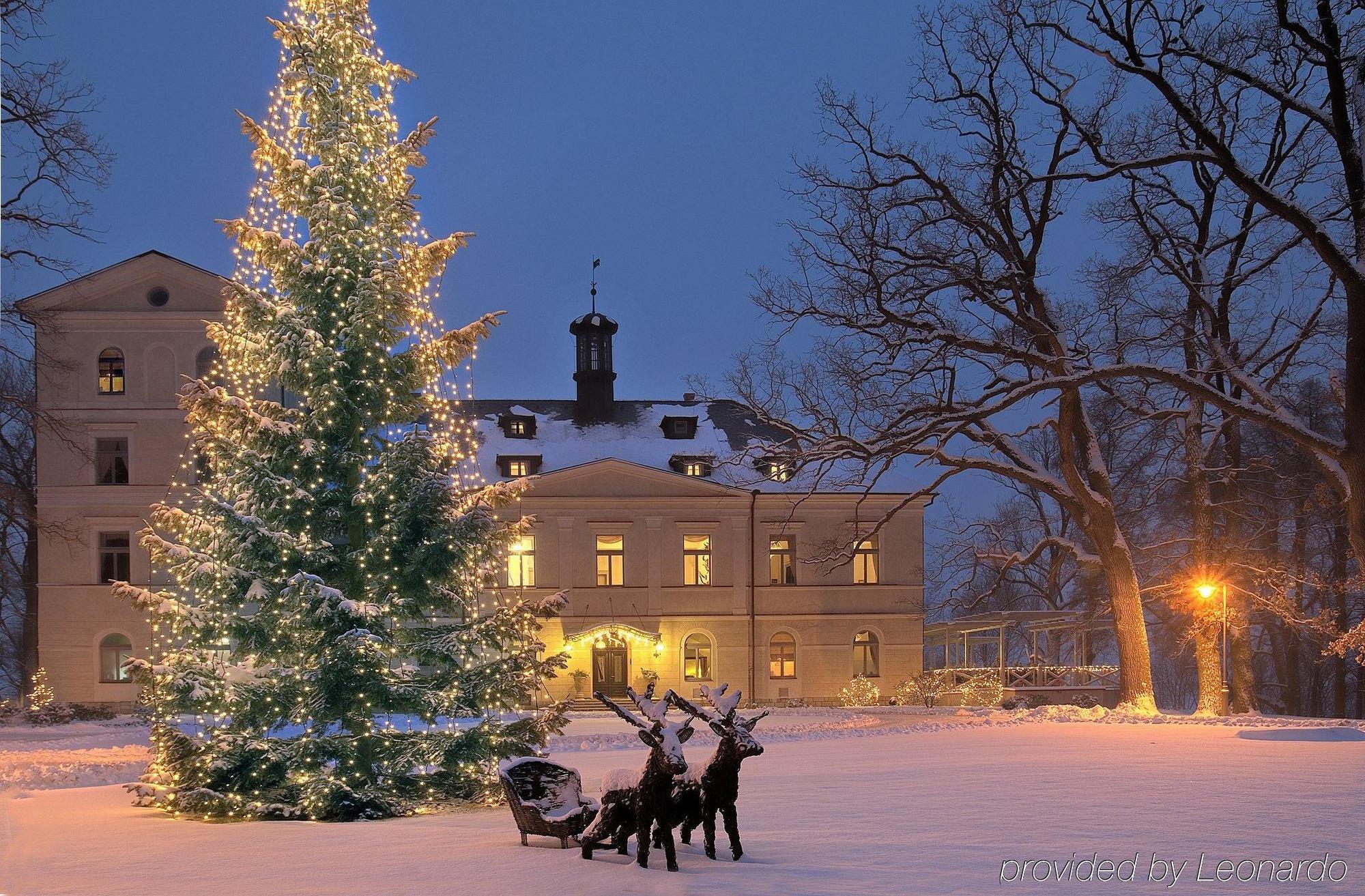 Chateau Mcely Екстериор снимка