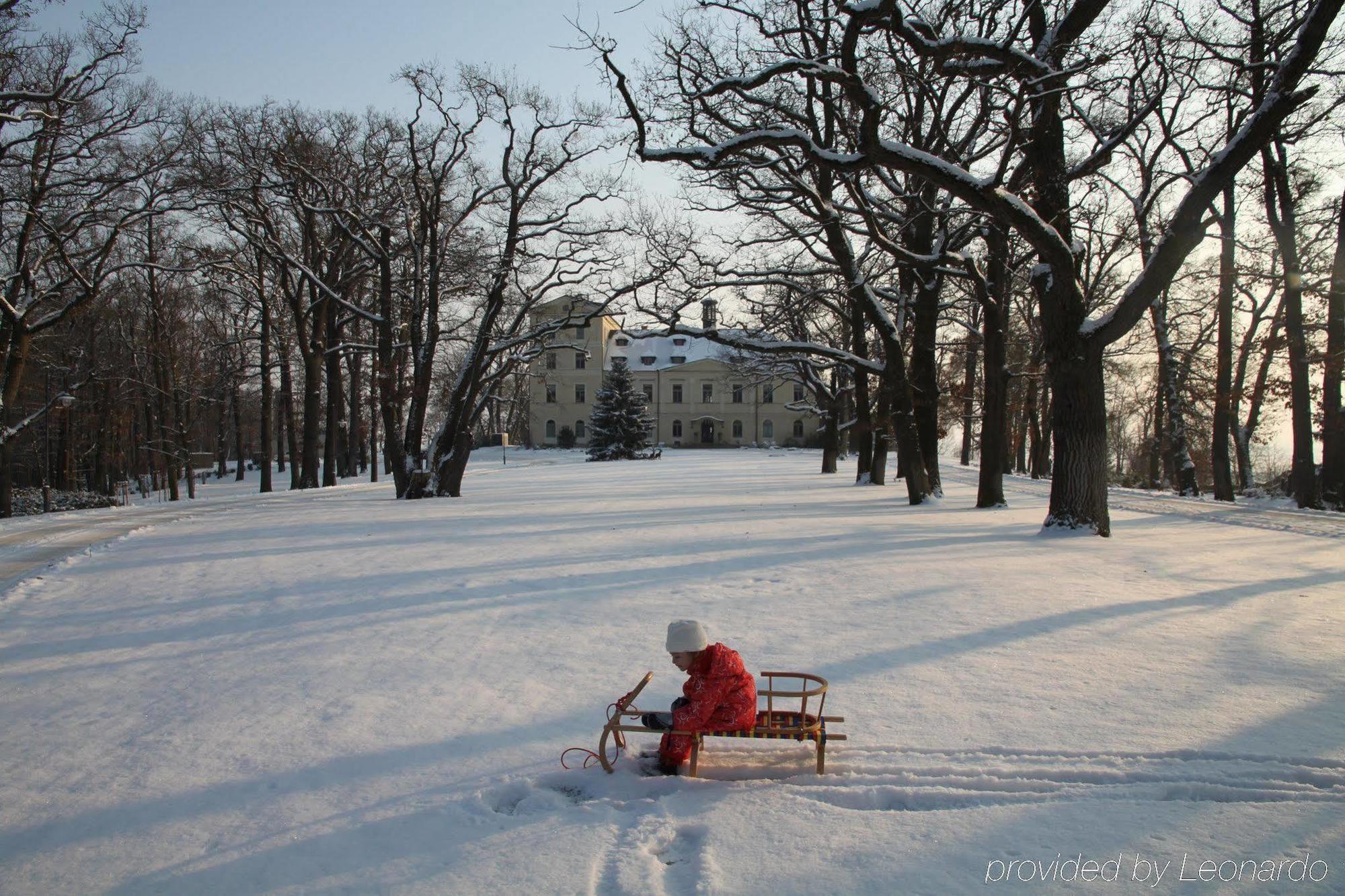 Chateau Mcely Съоръжения снимка