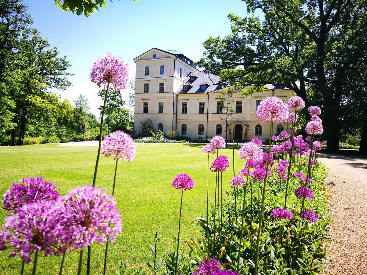 Chateau Mcely Екстериор снимка