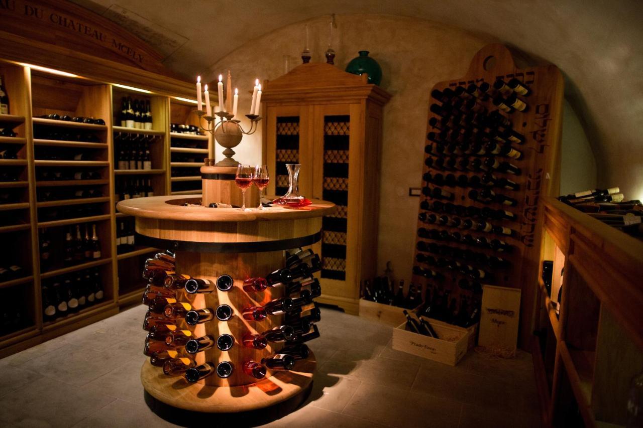 Chateau Mcely Екстериор снимка